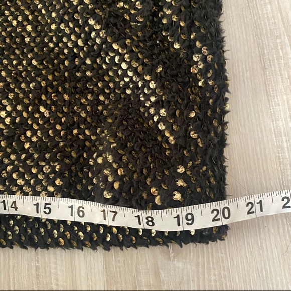 5/25$ Express sequin cardigan - Picture 6 of 9